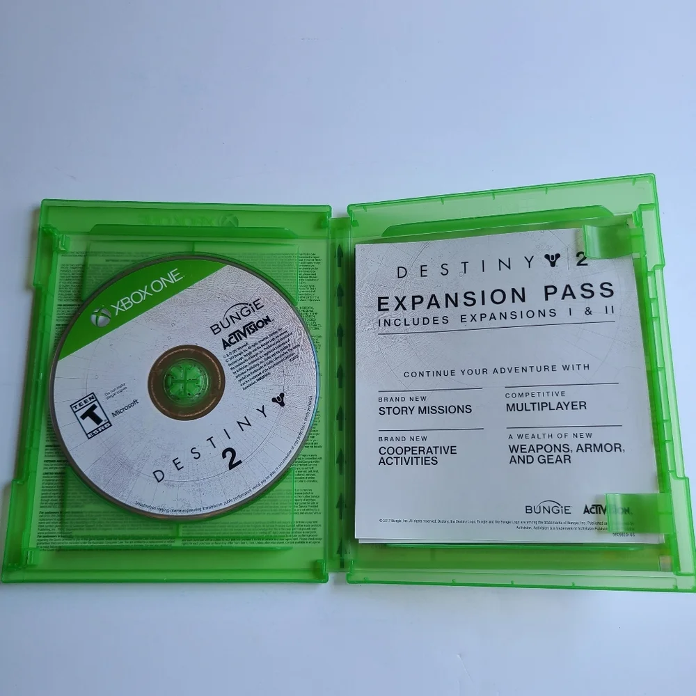 DESTINY 2 game for the Microsoft XBOX ONE Console